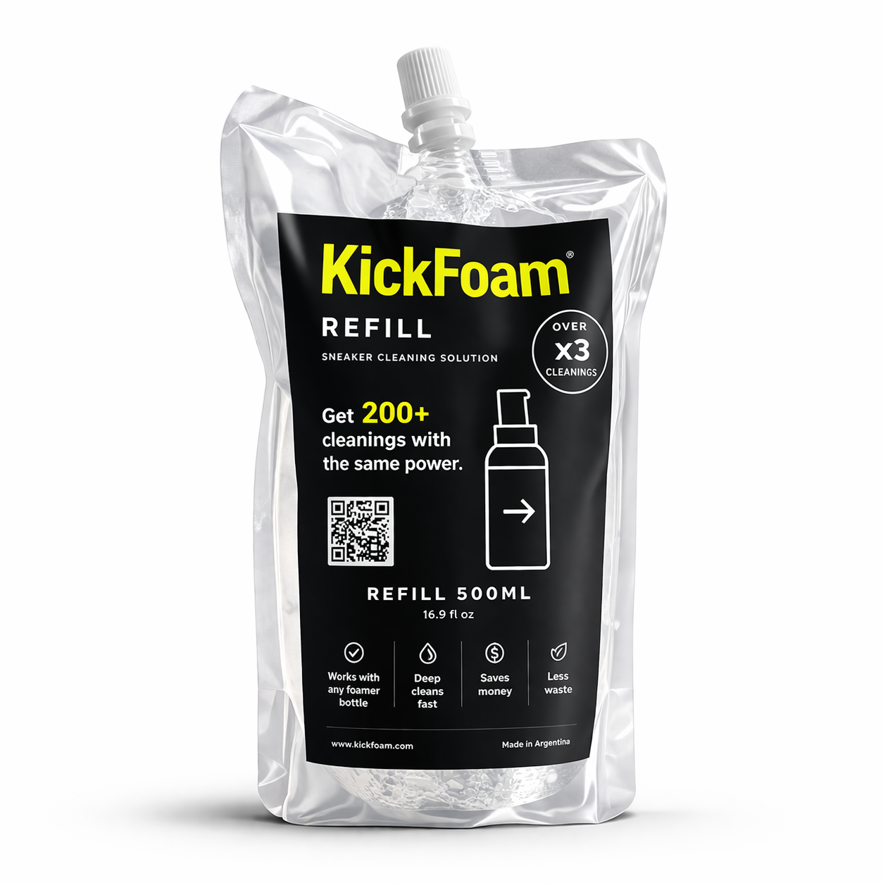 Refill  Active Foam – 200+ Cleanings