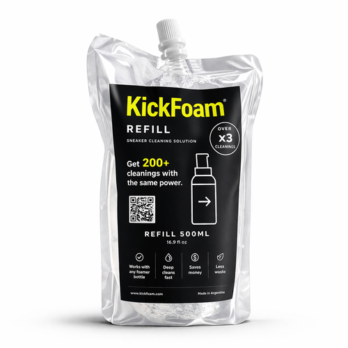 Refill  Active Foam – 200+ Cleanings