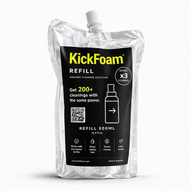 Refill  Active Foam – 200+ Cleanings